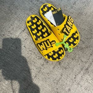 Wu Tang Crocs
